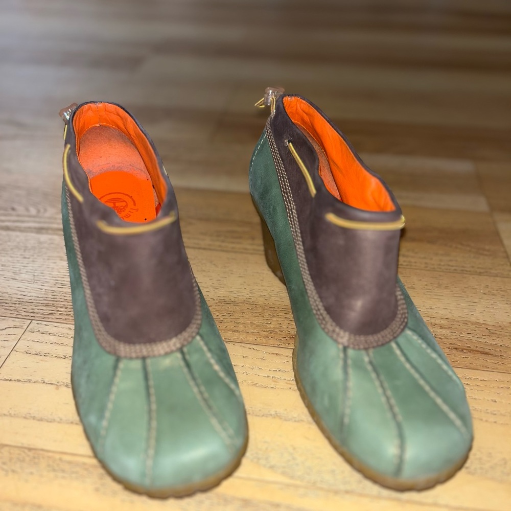 Timberland Green Urban Mallard Duck boots, Leather, Women’s Size 7